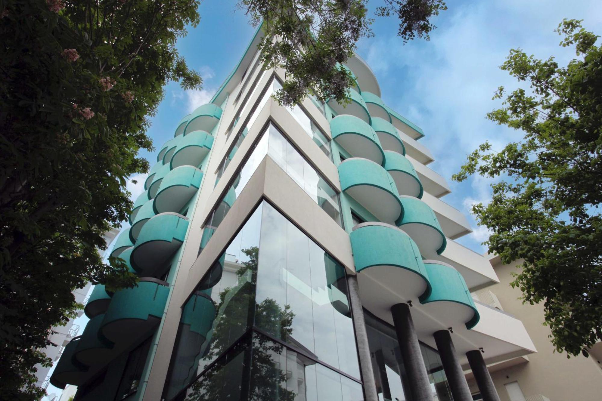 Hotel Ali D'Oro Rimini Exterior photo