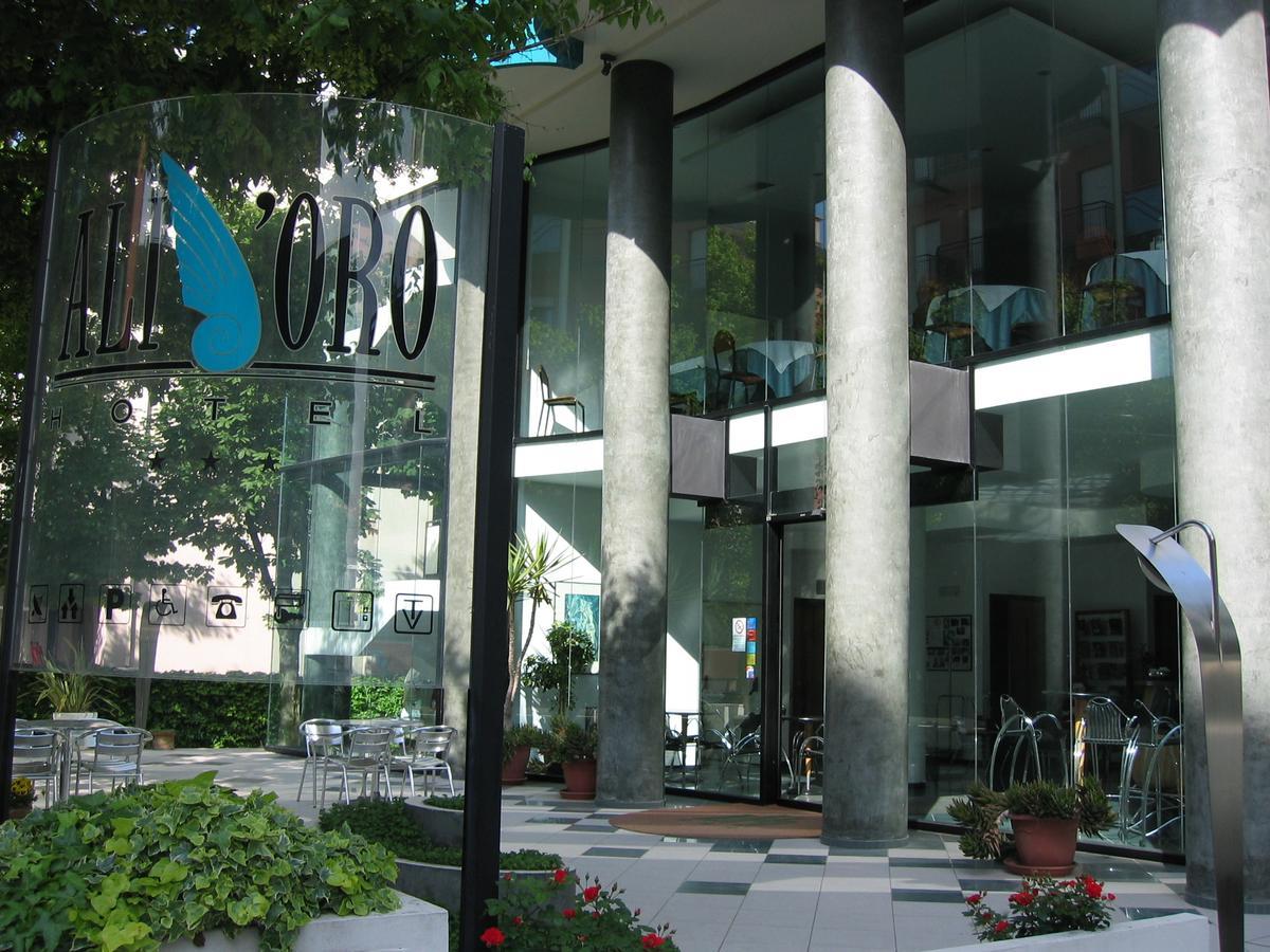 Hotel Ali D'Oro Rimini Exterior photo